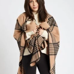 Just Cozy Francine - Ponchos Scarf Scarves