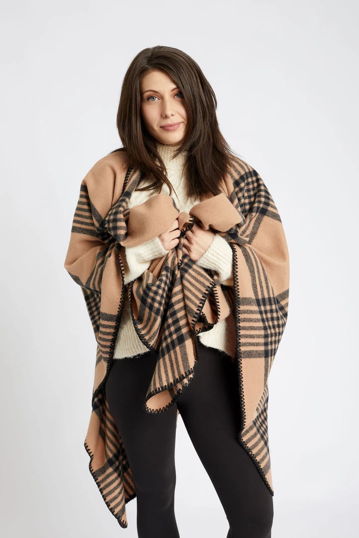 Just Cozy Francine - Ponchos Scarf Scarves 4 Just Cozy Francine - Ponchos Scarf Scarves