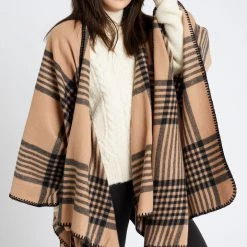Just Cozy Francine - Ponchos Scarf Scarves