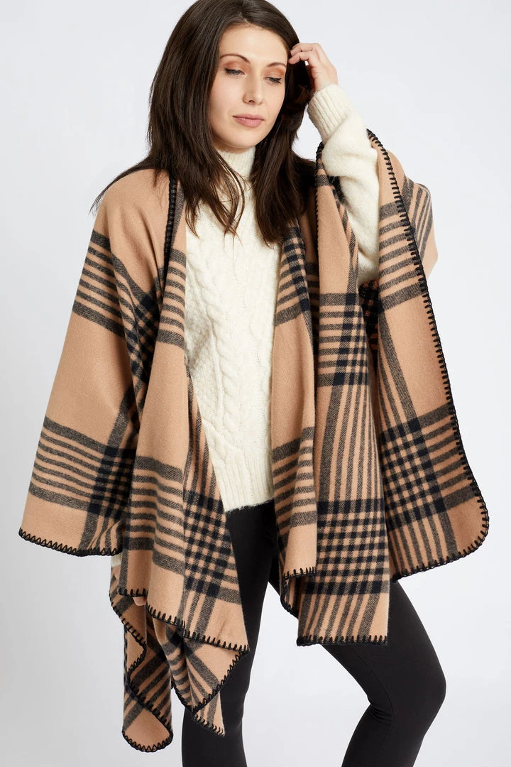 Just Cozy Francine - Ponchos Scarf Scarves 3 Just Cozy Francine - Ponchos Scarf Scarves