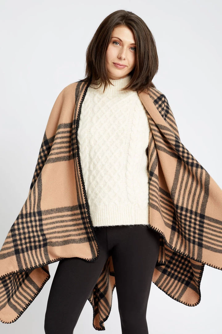 Just Cozy Francine - Ponchos Scarf Scarves 5 Just Cozy Francine - Ponchos Scarf Scarves