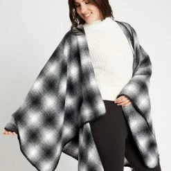 Just Cozy Vivian - Ponchos Scarf Scarves