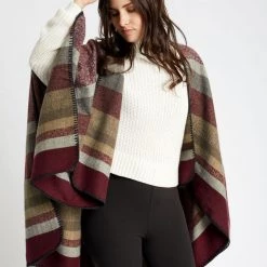 Just Cozy Scarves Audie - Ponchos Scarf 13 Just Cozy Scarves Audie - Ponchos Scarf