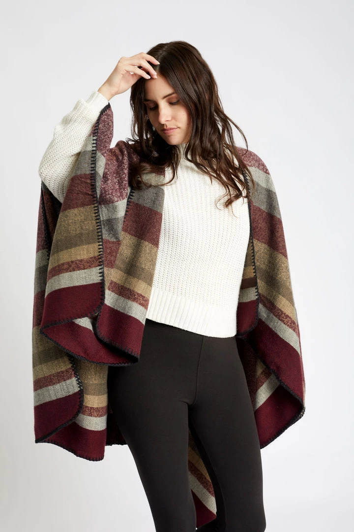 Just Cozy Scarves Audie - Ponchos Scarf 8 Just Cozy Scarves Audie - Ponchos Scarf