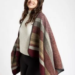 Just Cozy Scarves Audie - Ponchos Scarf 12 Just Cozy Scarves Audie - Ponchos Scarf