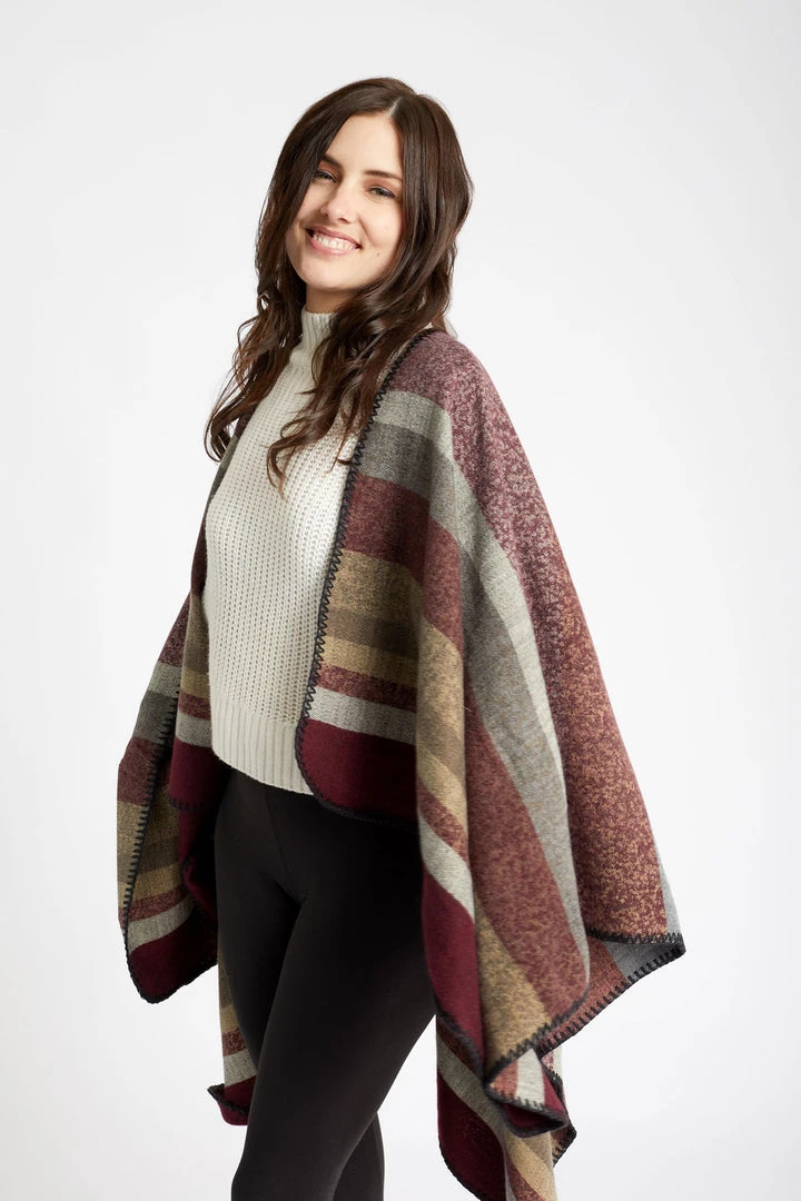 Just Cozy Scarves Audie - Ponchos Scarf 7 Just Cozy Scarves Audie - Ponchos Scarf