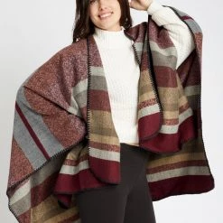 Just Cozy Scarves Audie - Ponchos Scarf