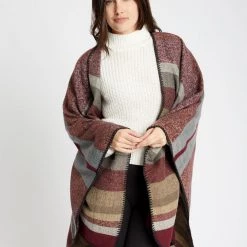 Just Cozy Scarves Audie - Ponchos Scarf 10 Just Cozy Scarves Audie - Ponchos Scarf