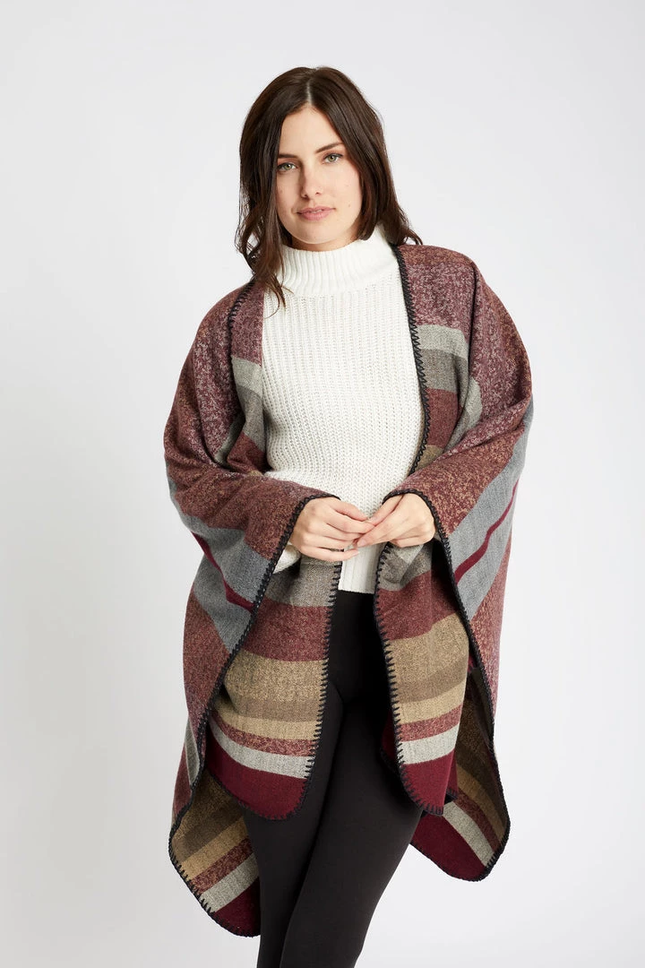 Just Cozy Scarves Audie - Ponchos Scarf 5 Just Cozy Scarves Audie - Ponchos Scarf