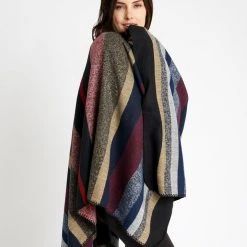 Just Cozy Anabelle - Ponchos Scarf Scarves