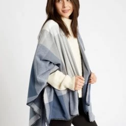 Just Cozy Gigi - Ponchos Scarf Scarves