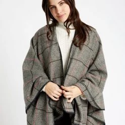 Just Cozy Agnes - Ponchos Scarf Scarves