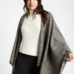 Just Cozy Agnes - Ponchos Scarf Scarves