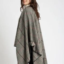 Just Cozy Agnes - Ponchos Scarf Scarves
