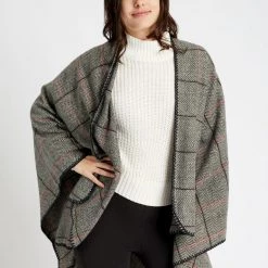 Just Cozy Agnes - Ponchos Scarf Scarves