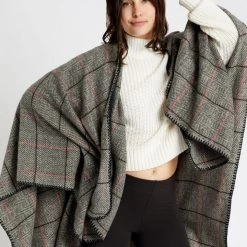 Just Cozy Agnes - Ponchos Scarf Scarves