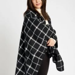 Just Cozy Olivia - Ponchos Scarf