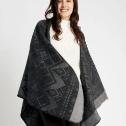 Just Cozy Felicity - Ponchos Scarf 7 Just Cozy Felicity - Ponchos Scarf