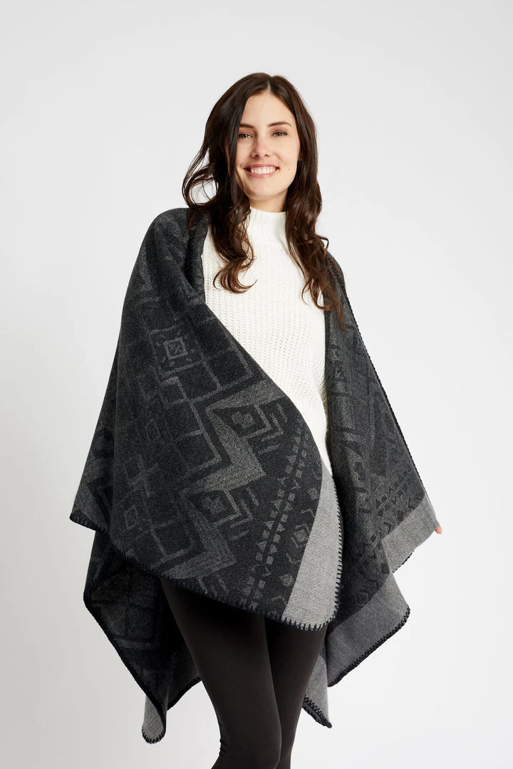 Just Cozy Felicity - Ponchos Scarf 5 Just Cozy Felicity - Ponchos Scarf