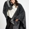 Just Cozy Felicity - Ponchos Scarf 2 Just Cozy Felicity - Ponchos Scarf