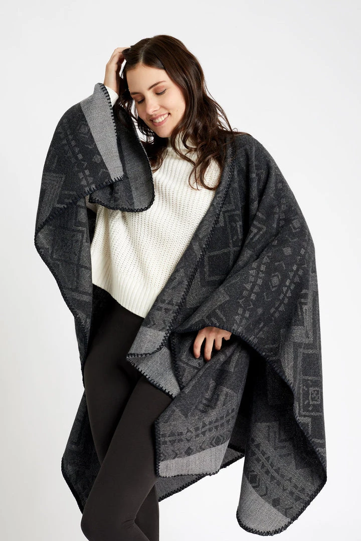 Just Cozy Felicity - Ponchos Scarf 3 Just Cozy Felicity - Ponchos Scarf