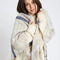 Just Cozy Peggy - Blanket Scarf Scarves