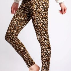 Just Cozy Fur-Lined Leopardo - Cozy Lined