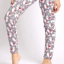 Just Cozy Kid's Fur-Lined Christmas Llama Kid's - Cozy Lined