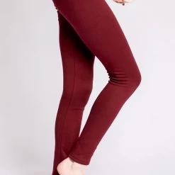 Just Cozy Maroon - Cozy Lined
