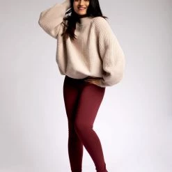 Just Cozy Maroon - Cozy Lined