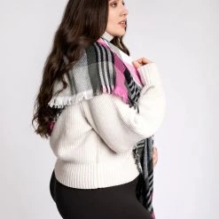 Just Cozy Melody - Blanket Scarf