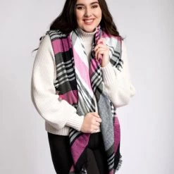 Just Cozy Melody - Blanket Scarf