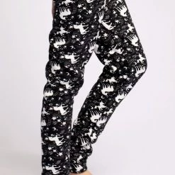 Just Cozy Moonshine Unicorn Kid's - Cozy Lined Kid's Fur-Lined