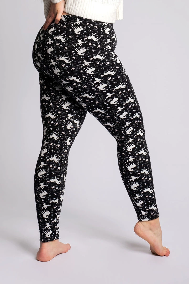 Just Cozy Fur-Lined Moonshine Unicorn - Cozy Lined 3 Just Cozy Fur-Lined Moonshine Unicorn - Cozy Lined