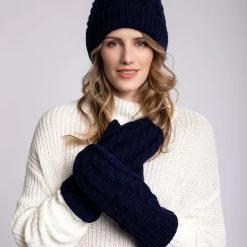 Just Cozy Blue - Cozy Lined Hat