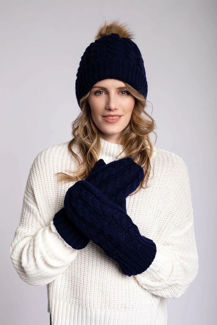 Just Cozy Blue - Cozy Lined Hat 4 Just Cozy Blue - Cozy Lined Hat