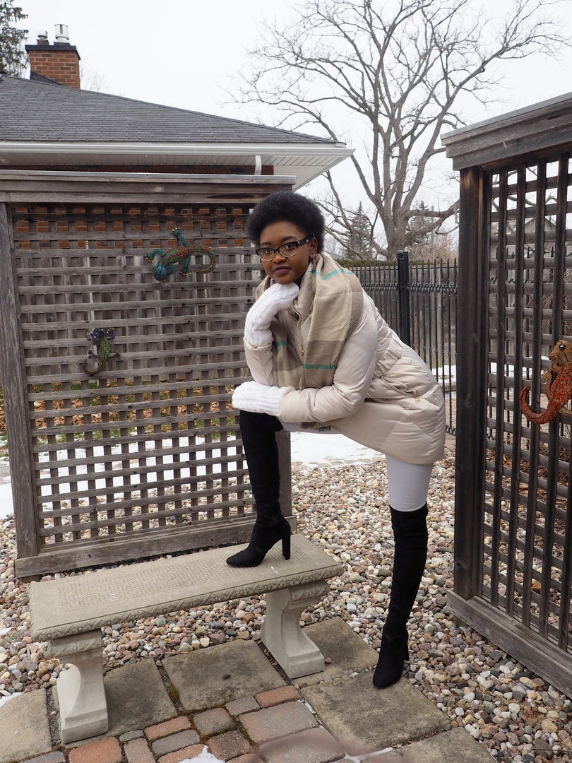 Just Cozy White - Cozy Lined 12 Just Cozy White - Cozy Lined