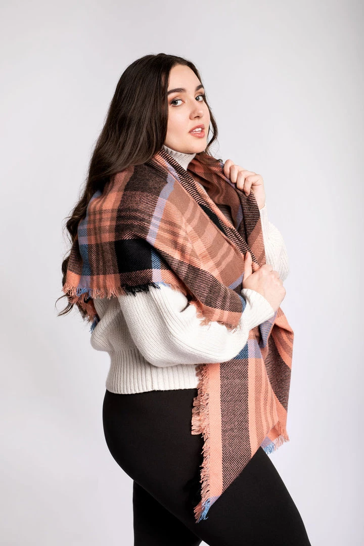 Just Cozy Scarves Penny - Blanket Scarf 4 Just Cozy Scarves Penny - Blanket Scarf