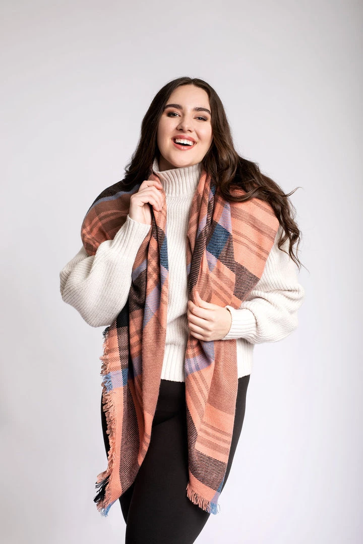Just Cozy Scarves Penny - Blanket Scarf 3 Just Cozy Scarves Penny - Blanket Scarf