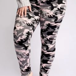 Just Cozy Pink Camouflage - Cozy Lined