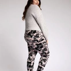 Just Cozy Pink Camouflage - Cozy Lined