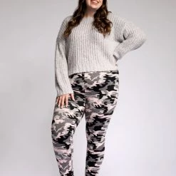 Just Cozy Pink Camouflage - Cozy Lined