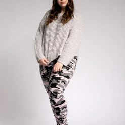 Just Cozy Pink Camouflage - Cozy Lined