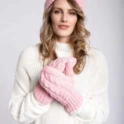 Just Cozy Pink - Cozy Lined Mittens