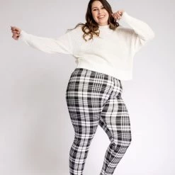 Just Cozy Plaid - Cozy Lined Fur-Lined