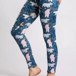 Just Cozy Fur-Lined Zodiac Polar Bear - Cozy Lined