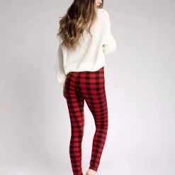 Just Cozy Red Plaid - Cozy Lined 12 Just Cozy Red Plaid - Cozy Lined