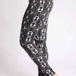 Just Cozy Snake Print - Cozy Lined