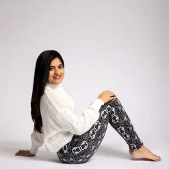 Just Cozy Snake Print - Cozy Lined