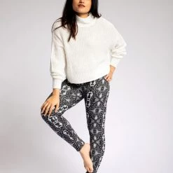 Just Cozy Snake Print - Cozy Lined